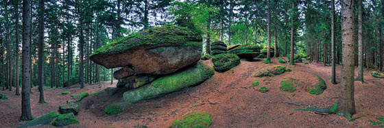 Naturpark Mühlviertel auf Alu