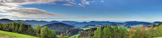 Schönau im Mühlkreis auf Alu