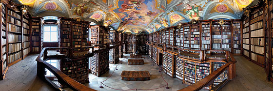 Stiftsbibliothek St. Florian auf Alu
