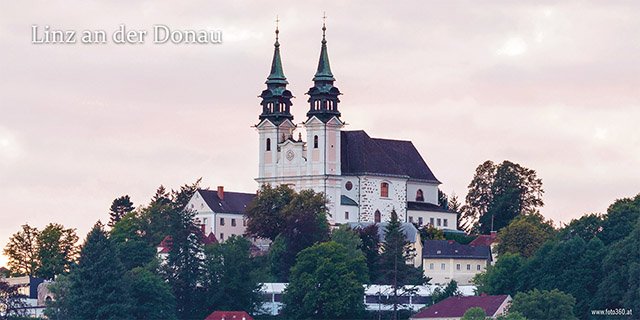 PÃ¶stlingberg Walfahrtsbasilika als E-Card versenden