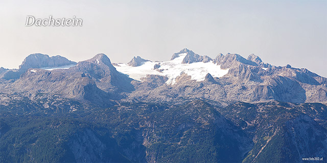Dachstein Gletscher als E-Card versenden