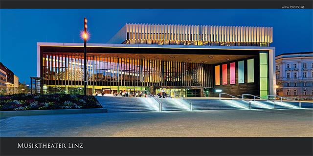 Musiktheater Linz als E-Card versenden