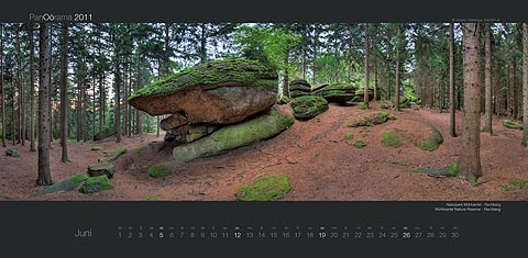 Naturpark Mühlviertel - Wackelsteine