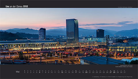 Hauptbahnhof und Türme