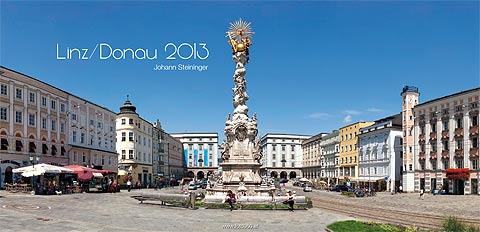 Linz an der Donau 2013 - Titelblatt