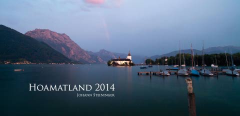 Hoamatland 2014 Panorama-Kalender