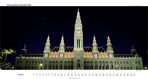 Jänner - Wiener Rathaus