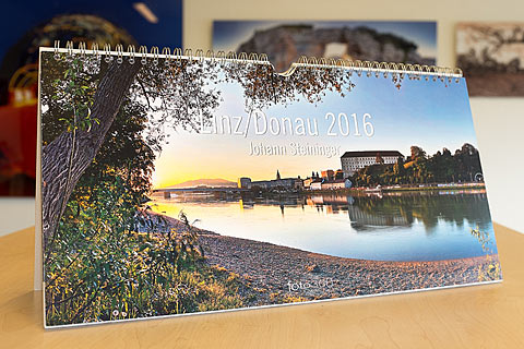 Linz Panorama 2016 - Stehkalender