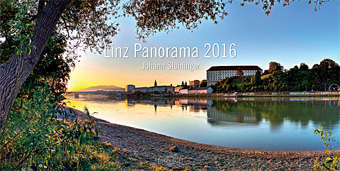Linz Panorama 2016 Kalender