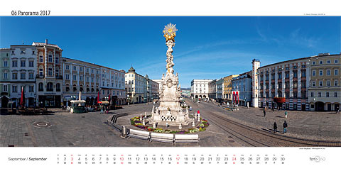 September - Linz Hauptplatz