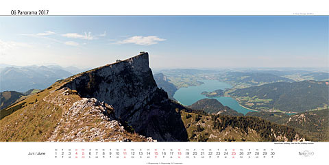 Schafberg und Mondsee