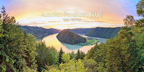 Austrian Panorama Kalender 2018