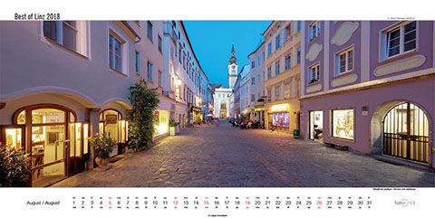 August - Altstadt und Landhaus