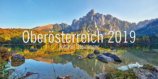 Oberösterreich Panorama-Kalender 2019