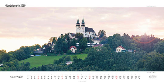 August - Pöstlingberg