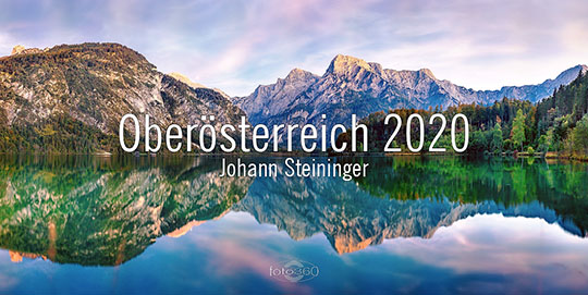 Oberösterreich Panorama-Kalender 2020