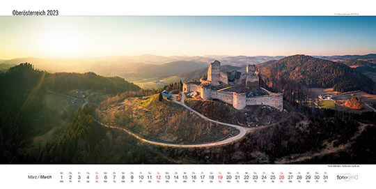 Burgruine Spilberg im Gemeindegebiet Langenstein