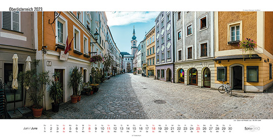 Linz - Nordwestlicher Linzer Stadtrand - Bachlberg, Stadtzentrum und der Pstlingberg Groer dsee im Almtal Wenzelskirche in Wartberg ob der Aist