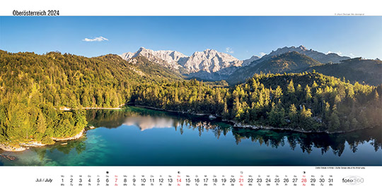 Großer Ödsee im Almtal