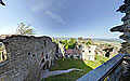360° Foto Aussicht vom Turm der Ruine Schaunberg