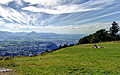 360° Foto Aussicht vom Gaisberg