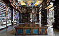 360° Foto Bibliothek im Stift St. Florian