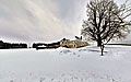 360° Foto Mittereibenberg im Schnee Abend