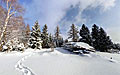 360° Foto Eibenberg Schnee im Sonnenschein