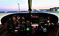 360° Foto Flugzeug - Cockpit einer Piper PA28R-201T