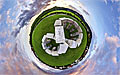360° Foto Steinreich - liegende Acht