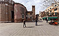 Platz | Venedig Panorama - Platz in Venedig