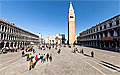 360° Foto Markusplatz am Tag | Venedig Panorama