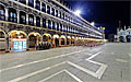 Markusplatz bei Nacht | Venedig Panorama - Markusplatz bei Nacht