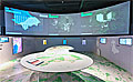360° Foto GeoCity im Ars Electronica Center