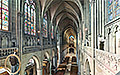 360° Foto Neuer Dom in Linz - Aussicht Innengallerie Sakristei