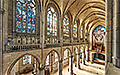 360° Foto Neuer Dom in Linz - Aussicht Innengallerie Dom-Orgel