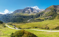 360° Foto Raurisertal mit dem hohen Sonnblick