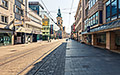 360° Foto Landstrasse Linz - zwischen Taubenmarkt und Mozartkreuzung