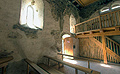 von der Kapelle - Burgruine Aggstein in der Wachau - Kappelle in Aggstein