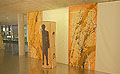 360° Foto von der Artpark-Galerie, Ausstellung im Kunstverein Artpark in Linz