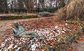 360° Foto Botanischer Garten Linz im Winter