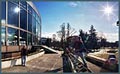 360° Foto von der Linzer Donaul�nde, Brucknerhaus in Linz