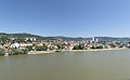 von Alturfahr, Linz Austria vom Schlossberg - Donau Alturfahr