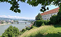 360° Foto vom Donaublick | Schlosspark, Stadt Linz