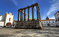360° Foto Diana Tempel in Evora, Portugal