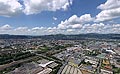 vom Fernheizkraftwerk Linz-Mitte | Aussicht auf die Stadt Linz Zentum - Aussicht Linz Zentrum
