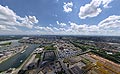 360° Foto vom Fernheizkraftwerk Linz-Mitte | Aussicht Linz S�d
