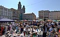 360° Foto vom Flohmarkt am Linzer Hauptplatz