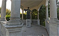 360° Foto Keplerstatue im Linzer Schlosspark