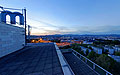 Aussicht auf Linz vom Mibag Gebäude - Aussicht Spallerhof